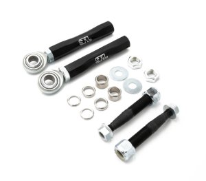 Mazda Miata Tie Rod Ends - Front - SPL Parts - Bumpsteer Adjustable - `06-`15